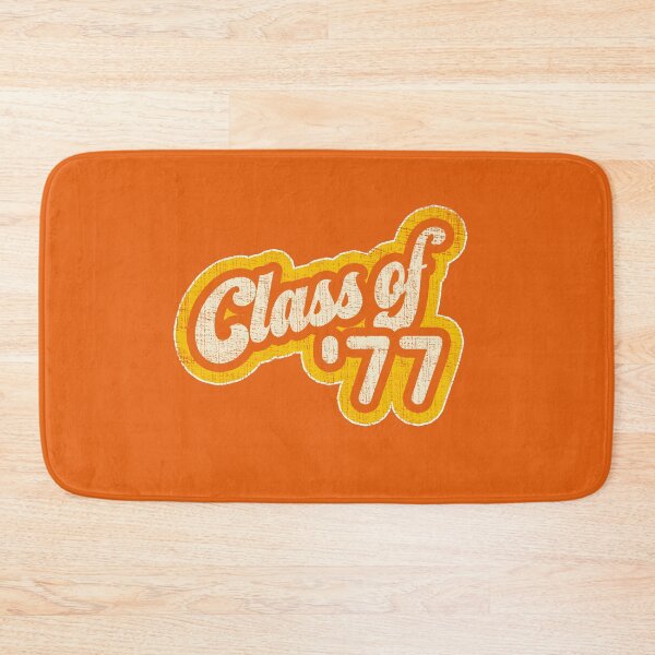 Item preview, Retro Seventies High School - 1970s  Vintage Class of 1977 distressed - Graduation Year designed and sold by webdango.