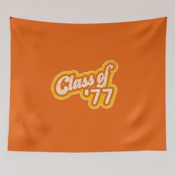 Item preview, Retro Seventies High School - 1970s  Vintage Class of 1977 distressed - Graduation Year designed and sold by webdango.