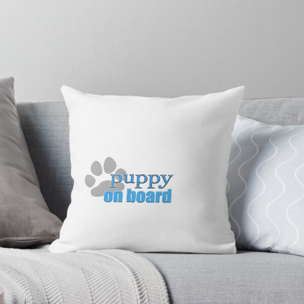 Item preview, Copy of puppy on board - blue designed and sold by Dani Laible.