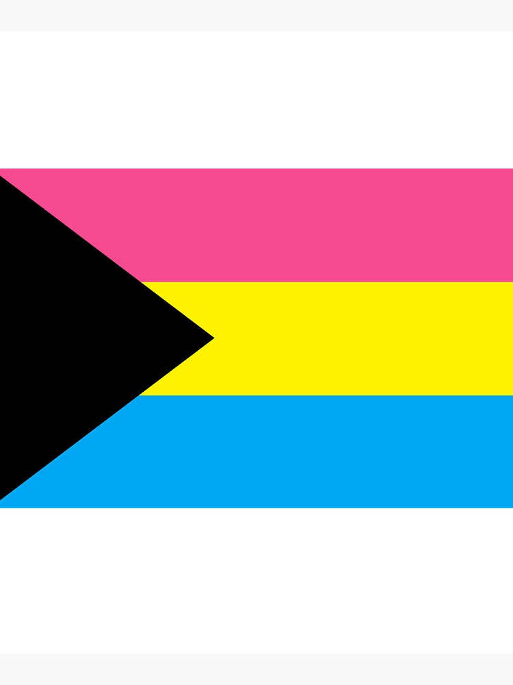 Demi Pansexual Pride Flag Tote Bag For Sale By Disneyfanatic23 Redbubble 5170