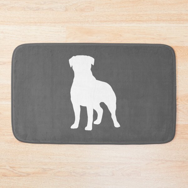Item preview, Rottweiler Silhouette(s) designed and sold by Jenn Inashvili.