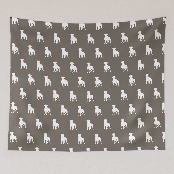 Item preview, Rottweiler Silhouette(s) designed and sold by Jenn Inashvili.