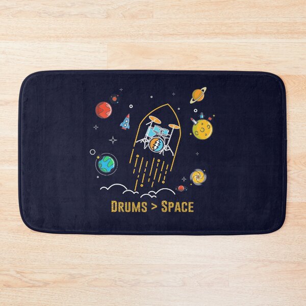 Item preview, Drums Into Space designed and sold by Sugar-Magnolia.