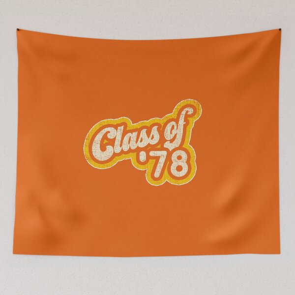 Item preview, Copy of Retro Seventies High School - 1970s  Vintage Class of 1978 distressed - Graduation Year designed and sold by webdango.