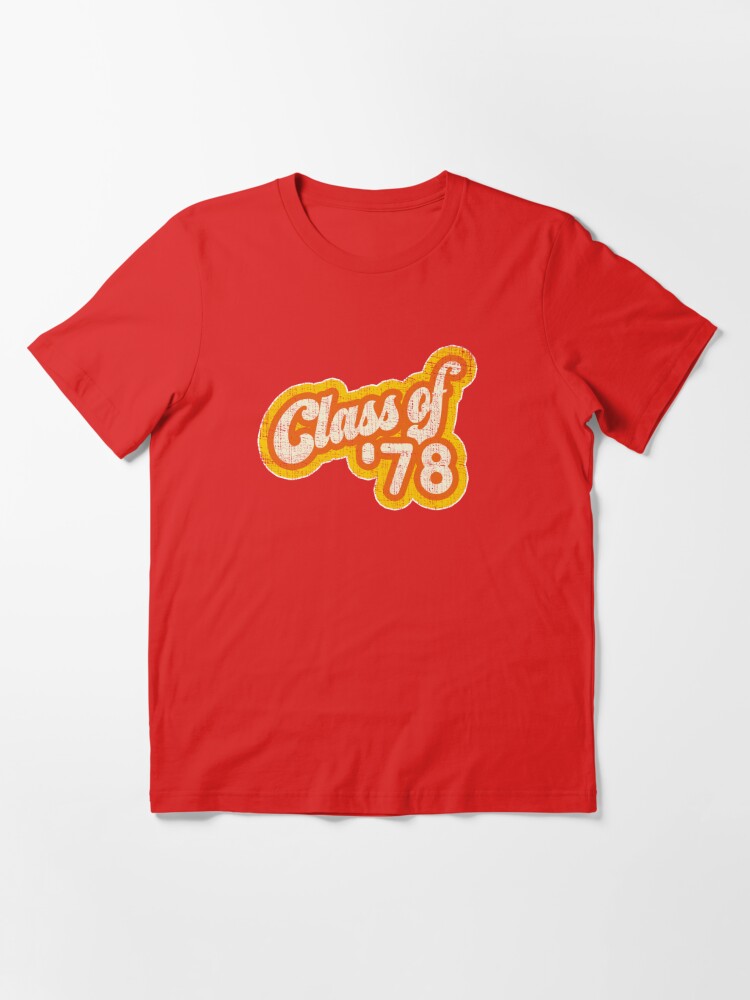 Retro Seventies High School - 1970s Vintage Class of 1970 - Graduation  Year Essential T-Shirt for Sale by webdango