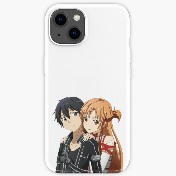 Kirito & Asuna iPhone Soft Case