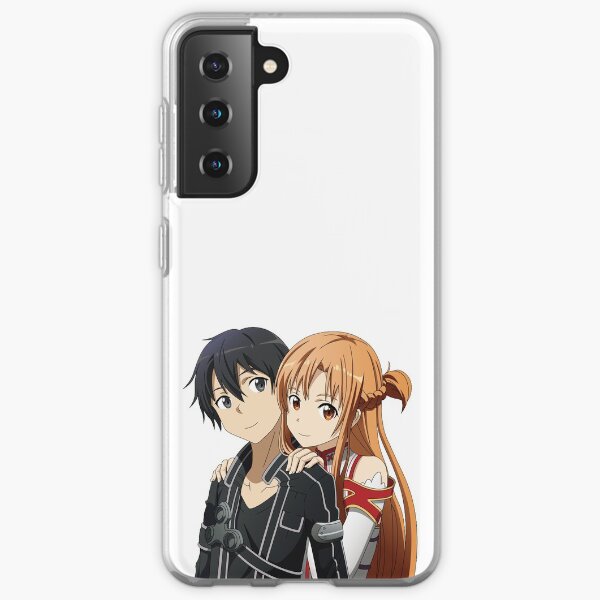 Kirito & Asuna Samsung Galaxy Soft Case