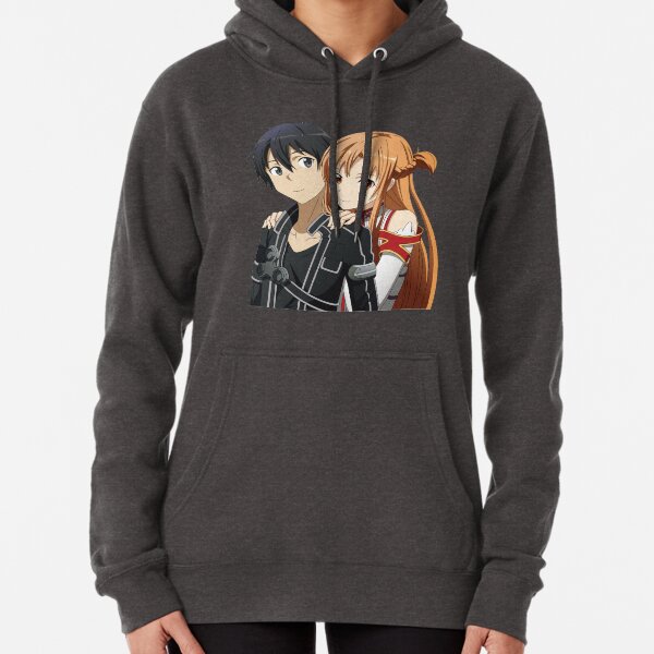 Kirito & Asuna Pullover Hoodie