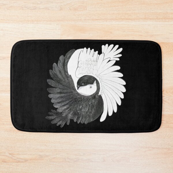 Item preview, Yin Yang Doves black  designed and sold by evafriese015.