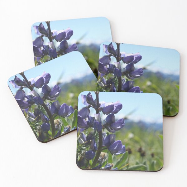 Item preview, Purple Mountain Flower designed and sold by JackNRum.