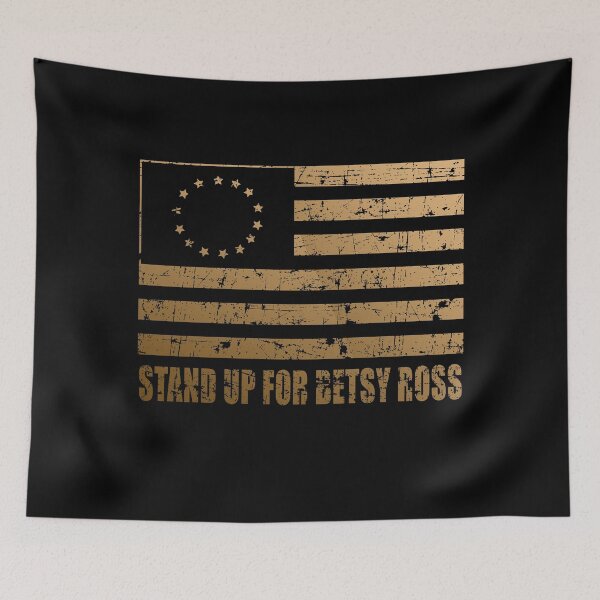 Item preview, Rush Limbaugh Patriotic 1776 Respect the Flag Stand up for Betsy Ross designed and sold by Mfk Clothes.