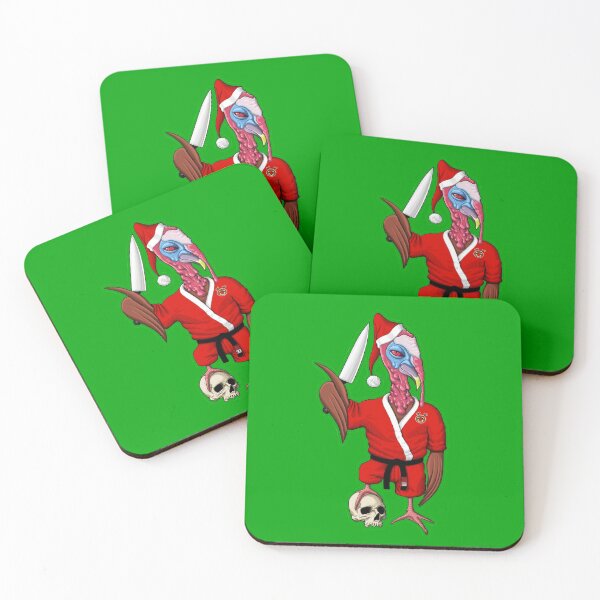 Item preview, Jiu jitsu Christmas - Turkey butcher designed and sold by undersideland.