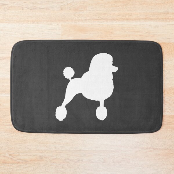 Item preview, Standard Poodle Silhouette with Fancy Haircut designed and sold by Jenn Inashvili.