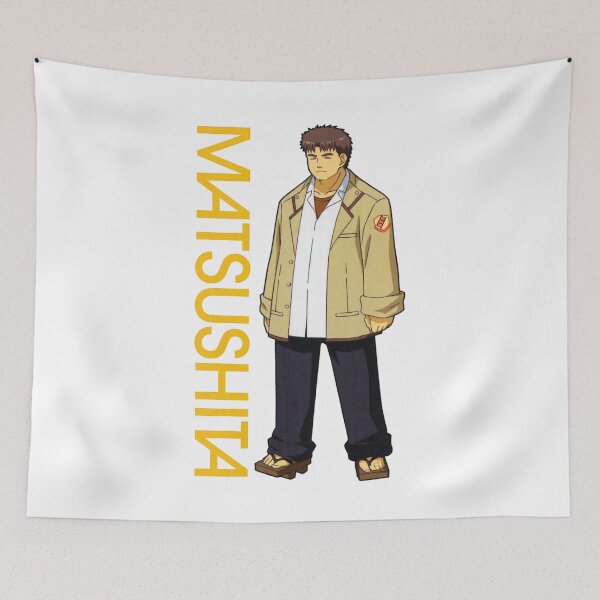 Item preview, Matsushida - Angel Beats! designed and sold by Niklausu.