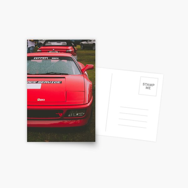 Ferrari 348 Challenge Postcard