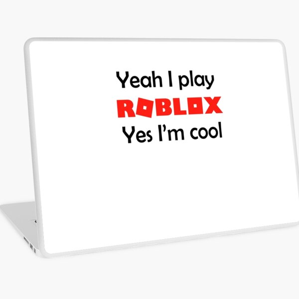 Roblox Laptop Skin By Xyae Redbubble - zizzy roblox piggy minecraft skin