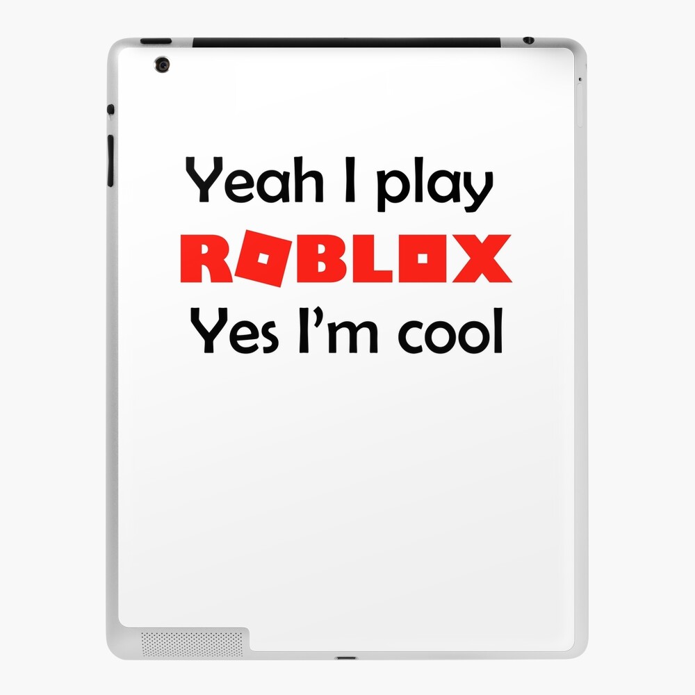 Roblox Shirt Ipad Case Skin By Sebeman3 Redbubble - roblox for all cool