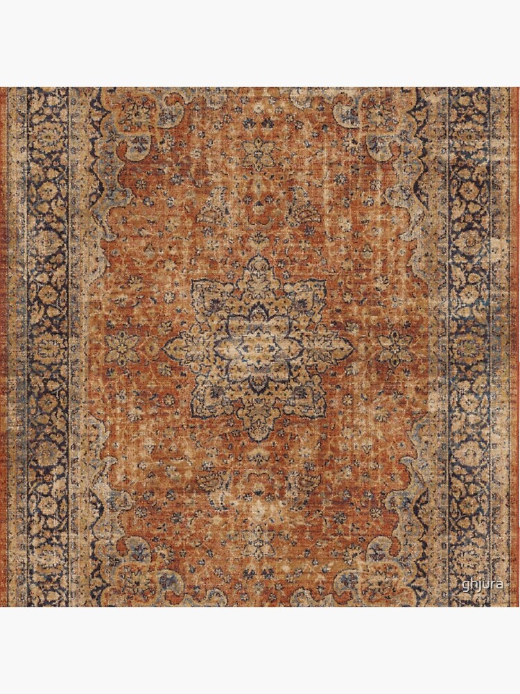 Antique Orian rug by ghjura