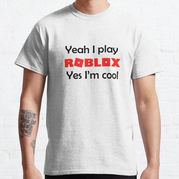 Ropa Shirt Roblox Redbubble - camiseta blanca y negra roblox