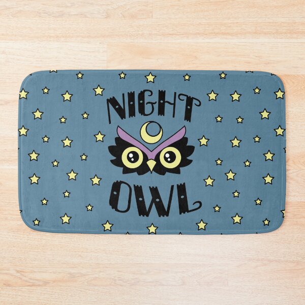 Item preview, night owl designed and sold by Laura Nagel.