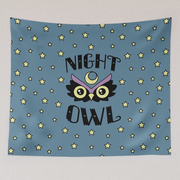 Item preview, night owl designed and sold by Laura Nagel.