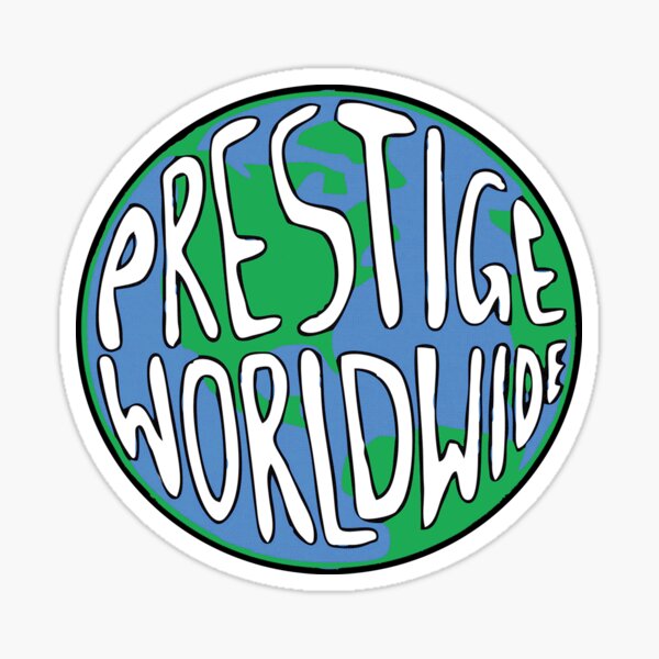 Prestige Wordwide, Step Brothers Sticker
