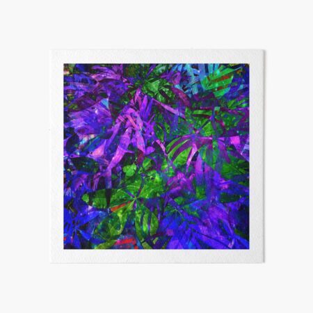 Lush Art Board Print