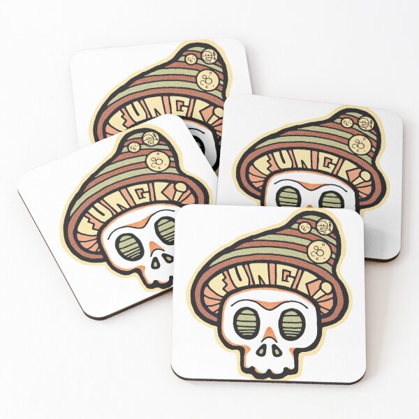 Item preview, Fungki Mushroom Skull designed and sold by Fungki.