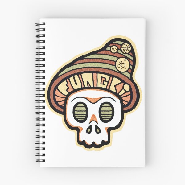Item preview, Fungki Mushroom Skull designed and sold by Fungki.