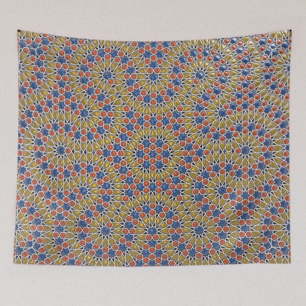 Item preview, Hexagonal Mosaic Pattern designed and sold by Girih.
