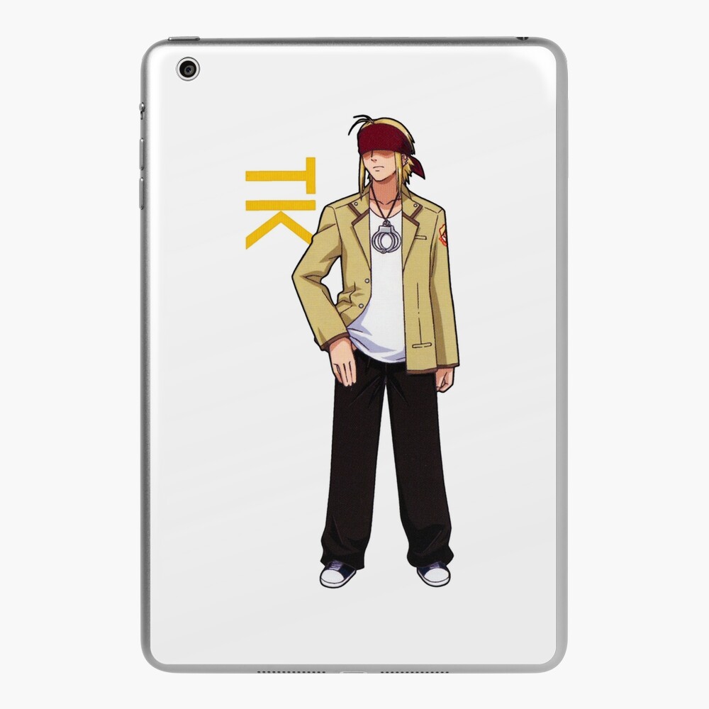Yuri Nakamura Angel Beats Fanart Anime Waifu iPad Case & Skin for