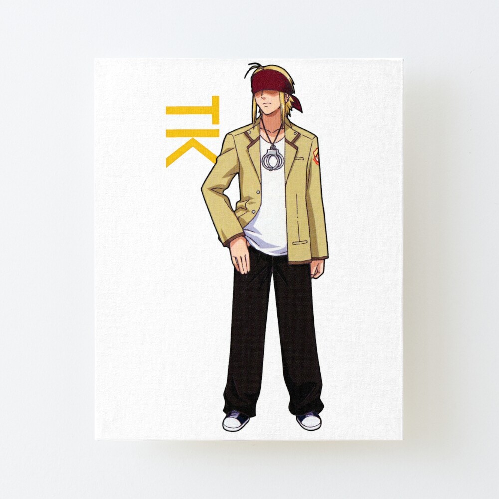 Tk Angel Beats Art Board Print By Niklausu Redbubble