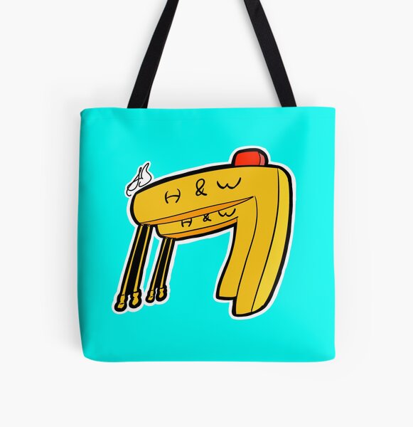 Belfast Town All Over Print Tote Bag