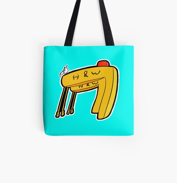 Belfast Town All Over Print Tote Bag