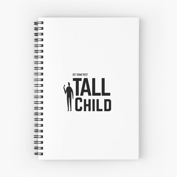 Item preview, Tall Child (Black logo) designed and sold by usernate.