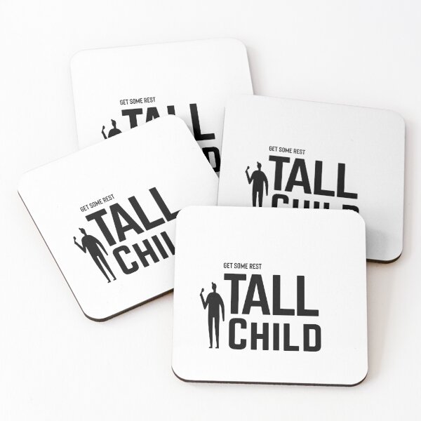 Item preview, Tall Child (Black logo) designed and sold by usernate.
