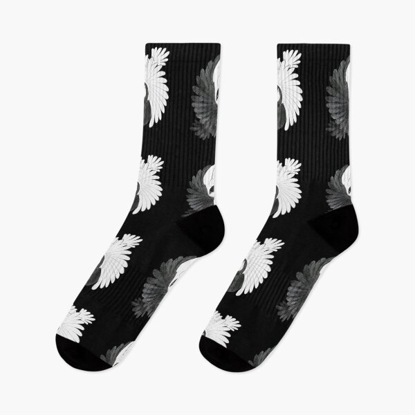 Item preview, Yin Yang Doves black  designed and sold by evafriese015.