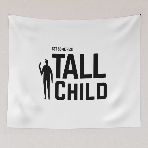 Item preview, Tall Child (Black logo) designed and sold by usernate.