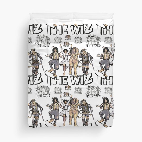 The Wiz Y'all Duvet Cover