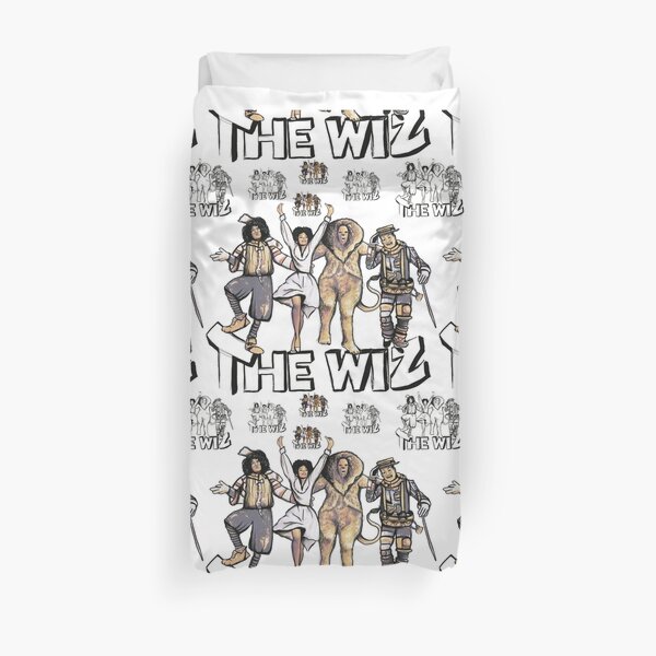 The Wiz Y'all Duvet Cover