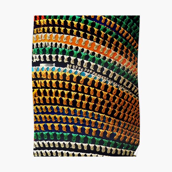 Sombreros Poster