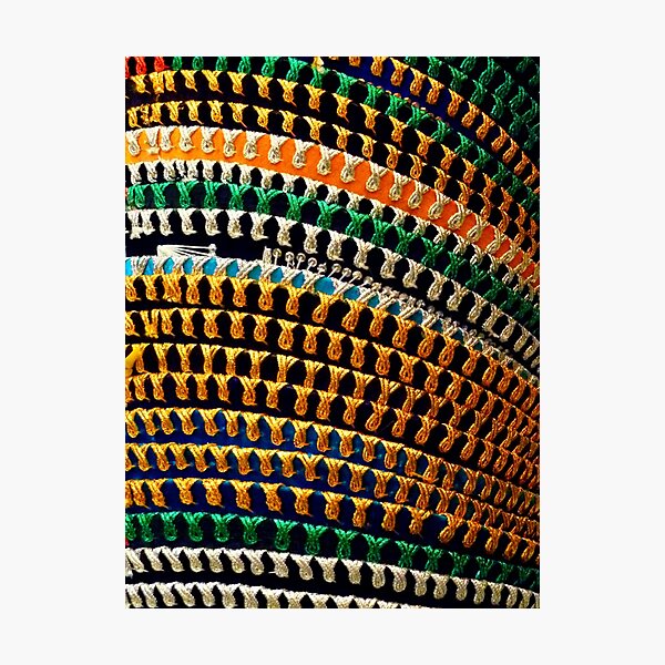 Sombreros Photographic Print
