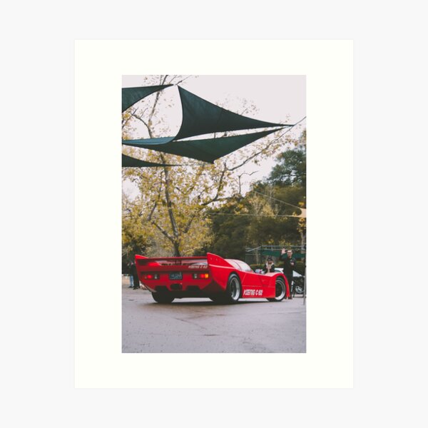 Koenig C 62 Art Print