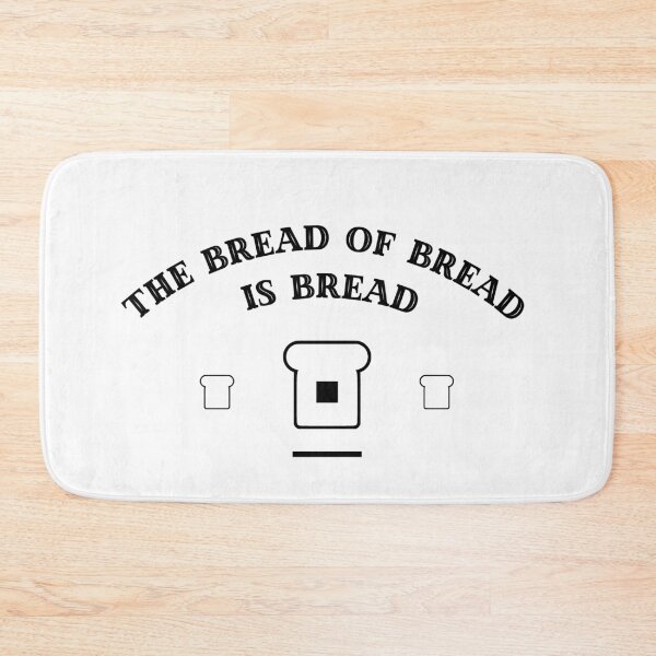 Item preview, The Bread of Bread is Bread (Black logo) designed and sold by usernate.