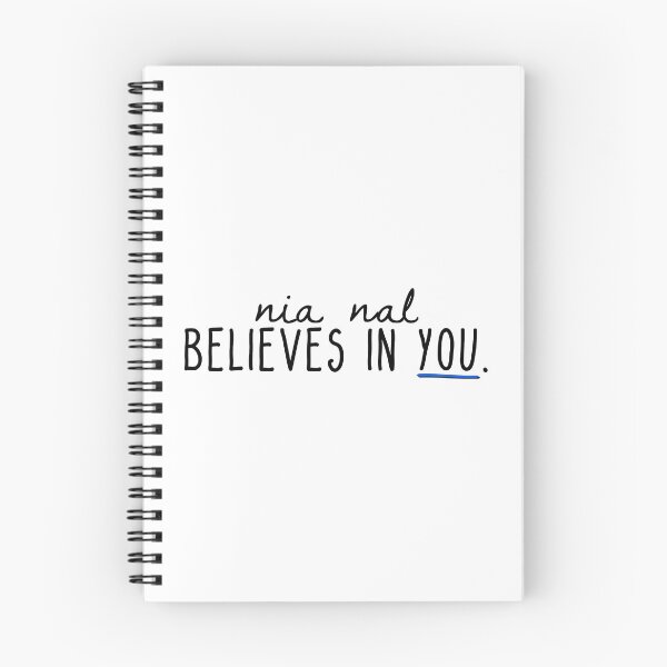 Item preview, nia nal believes in you designed and sold by mayorintrovert.