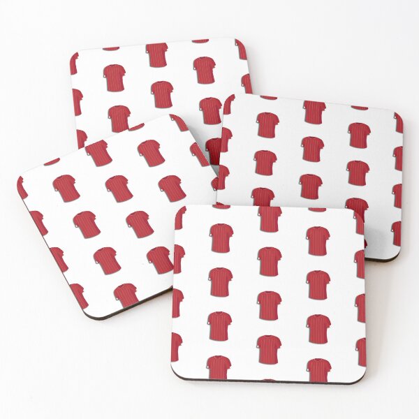 Item preview, Liverpool FC 19/20 Jersey Illustration Print designed and sold by footballx.