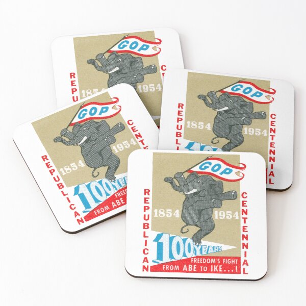 Item preview, 1954 Republican Centennial designed and sold by historicimage.
