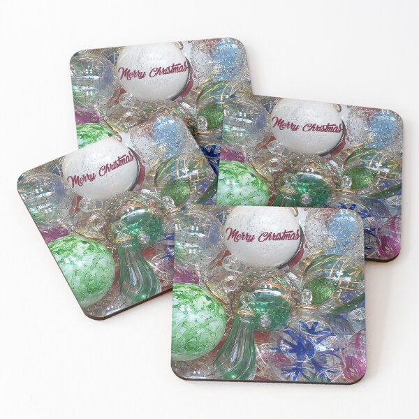 Artikelvorschau, Frohe Weihnachten Murano Glas Ornamente entworfen und verkauft von Anna Lemos.