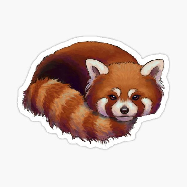 Item preview, Red Panda designed and sold by Cynthia Conner Art.