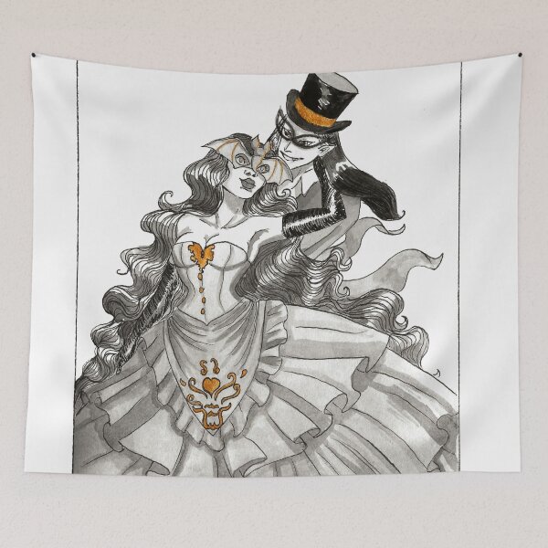 Item preview, Macabra masquerade designed and sold by Maysoulrose.
